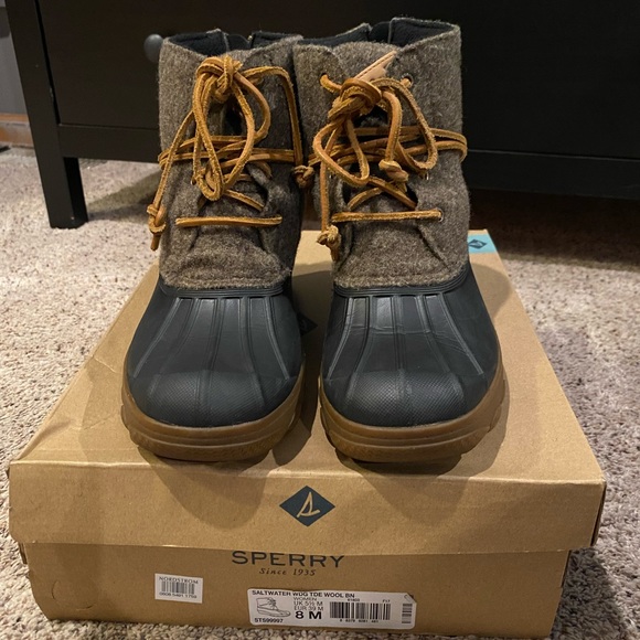 Sperry Wedge boot - Picture 1 of 8